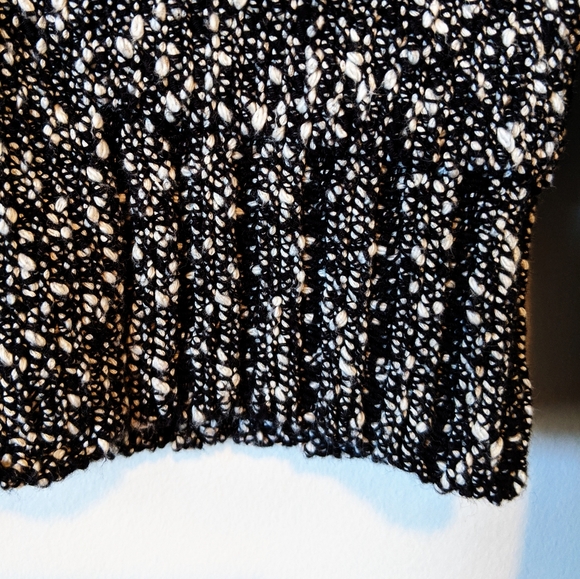 EILEEN FISHER Thick Knit Cotton Sweater - Picture 8 of 12